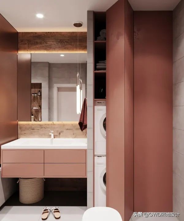 最美卫生间装修效果图,2021最火卫生间设计效果图