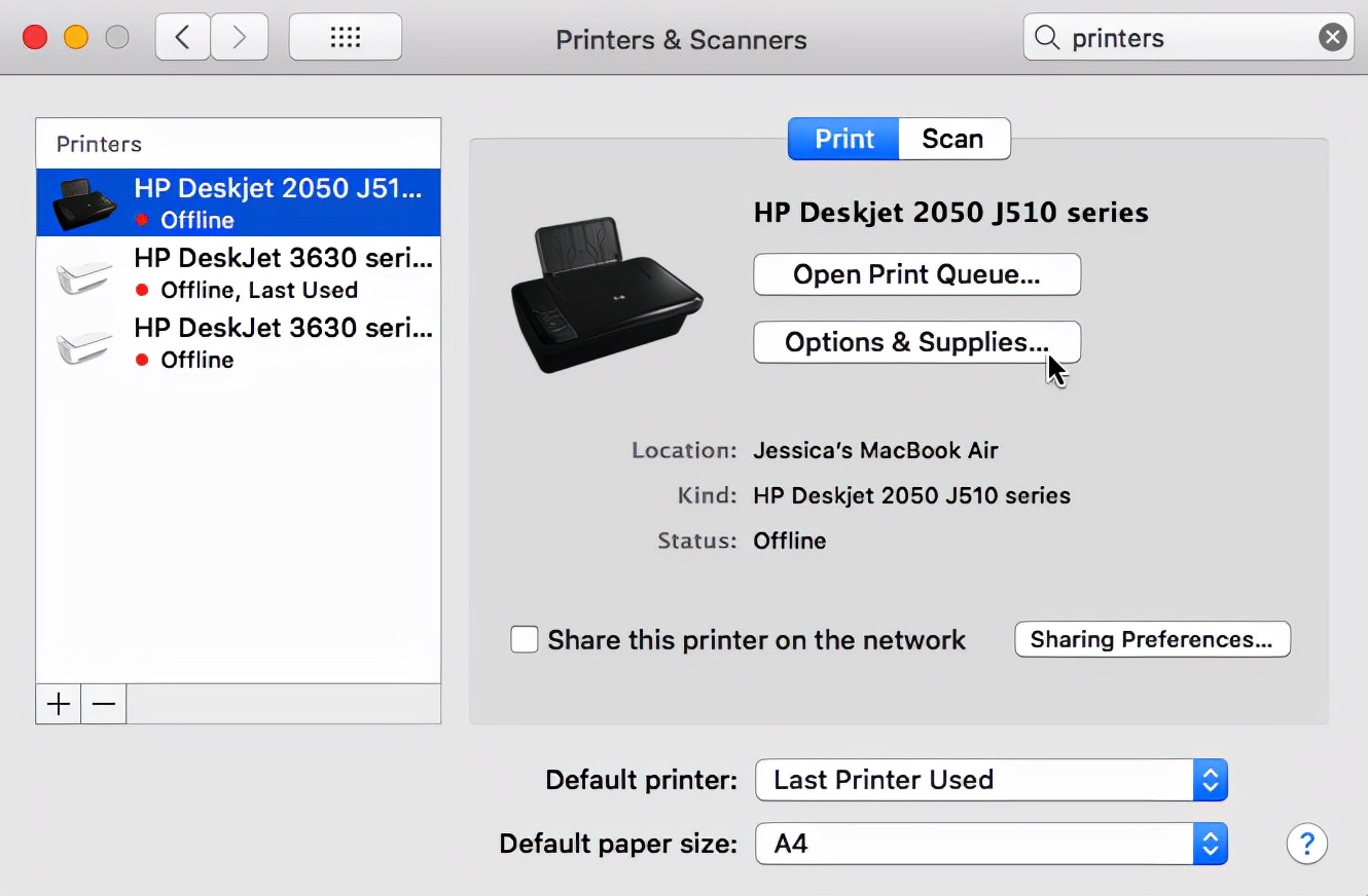 打印机不工作了怎么处理,打印机几个月没用显示打印机错误