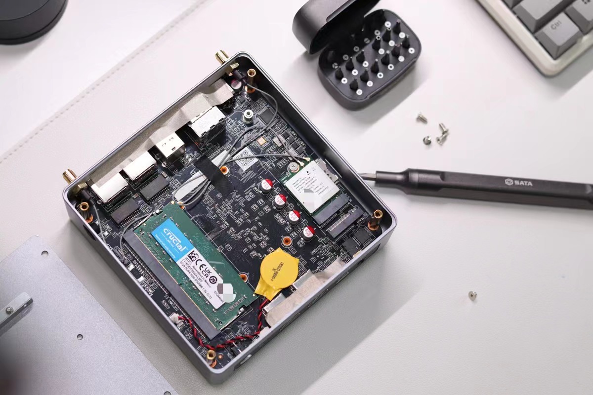 intel12代n100主机评测,inteln100处理器可以做什么