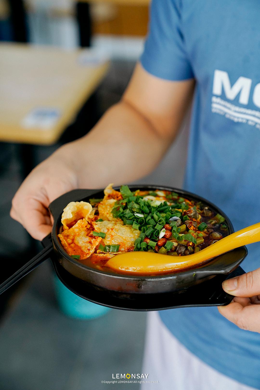 深圳周记螺蛳粉一条街,深圳螺蛳粉一条街