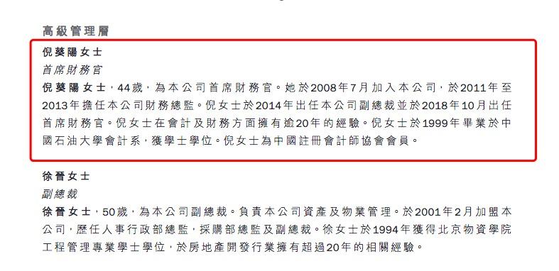倪葵阳潘石屹关系,传SOHO中国倪葵阳被查