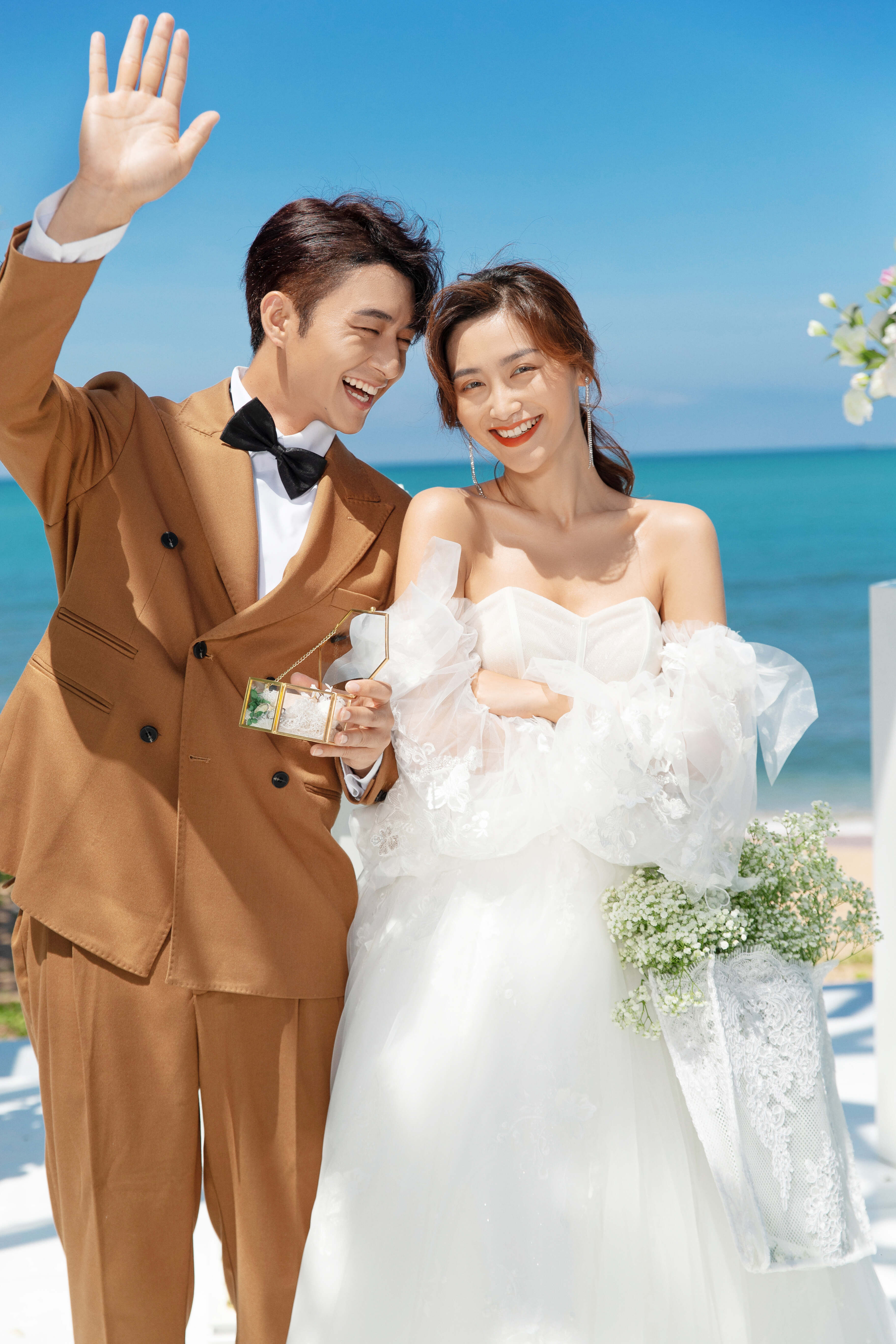 三亚旅拍婚纱摄影作品分享,三亚旅拍婚纱照工作室推荐