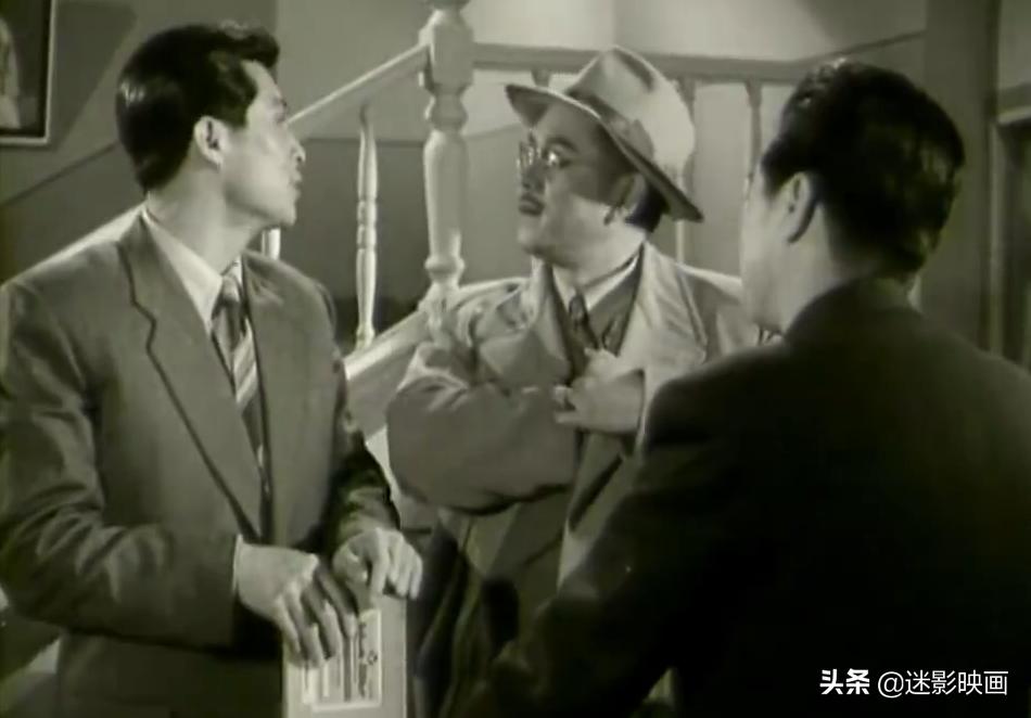 64年前的反特片神作，真实案件改编，剧情不输现在的商业大片