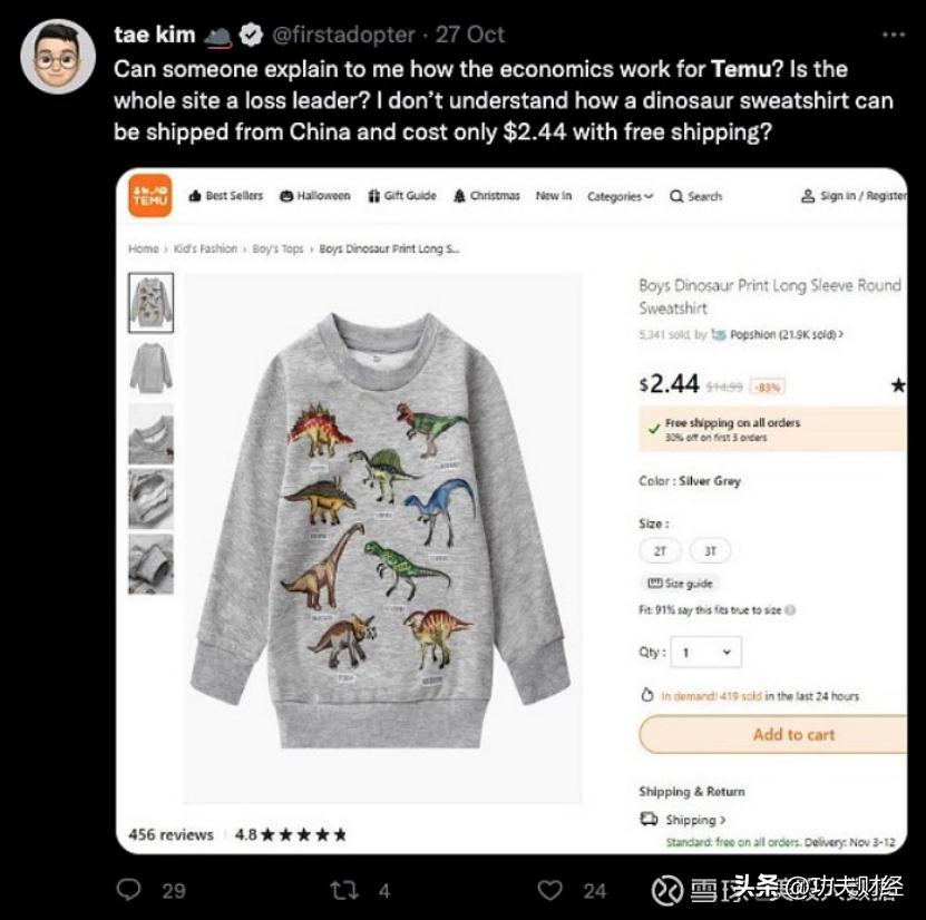 拼多多在美国叫啥名字,拼多多美国爆火