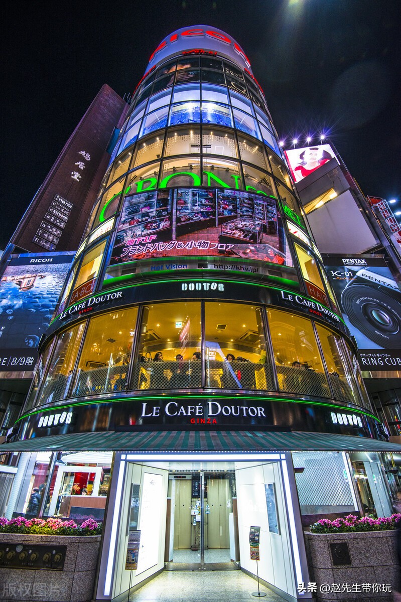 二十年游历分享之334：亚洲113：日本14：东京13：银座