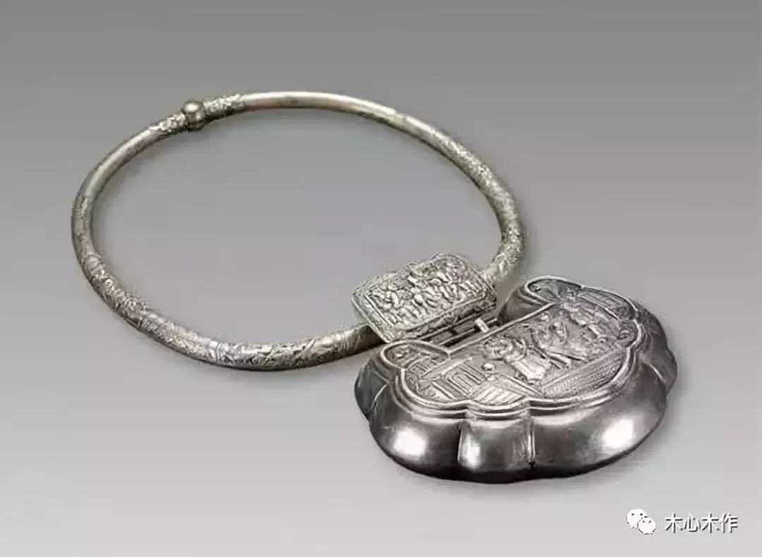 木雕长命锁可以嵌阴阳鱼吗,雕刻长命锁图片大全