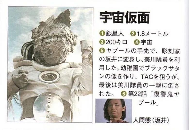 艾斯奥特曼大战河童怪兽,怪兽图鉴艾斯星