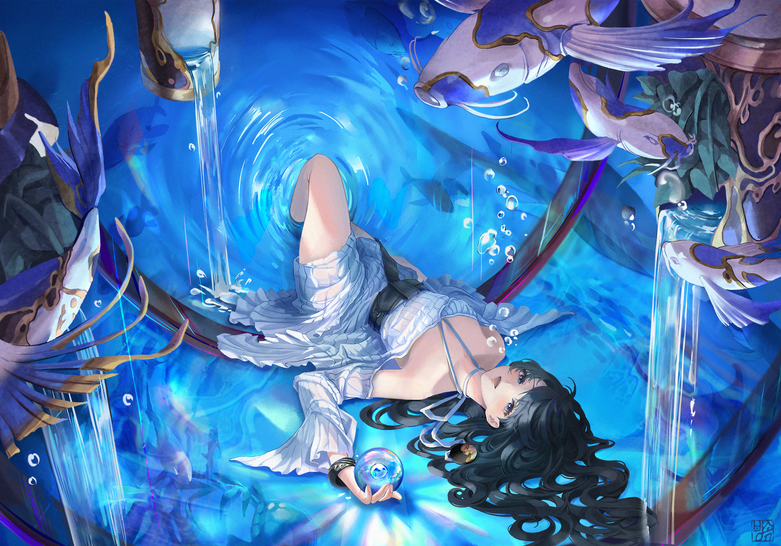 各种风格插画壁纸,插画清新动态壁纸