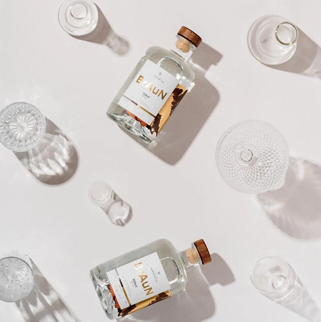 简约化酒包装设计图片,这些酒包装设计太上头了