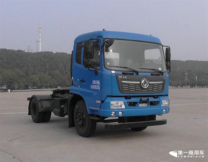 解放7.9吨牵引车,解放重卡7米6