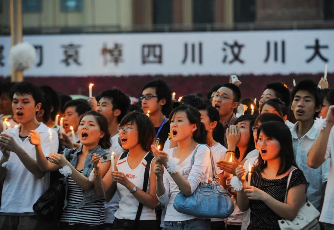 汶川地震15周年记录图片,汶川地震这些画面让人噙满泪水