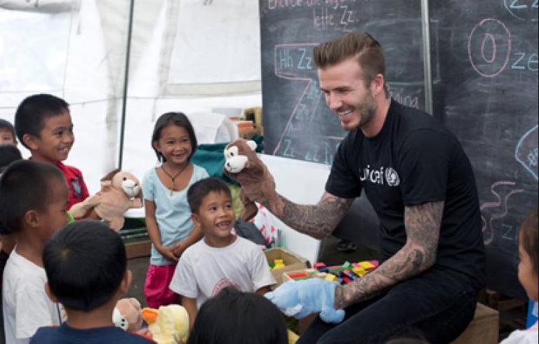 贝克汉姆有什么爵位,贝克汉姆的爵位怎么来的