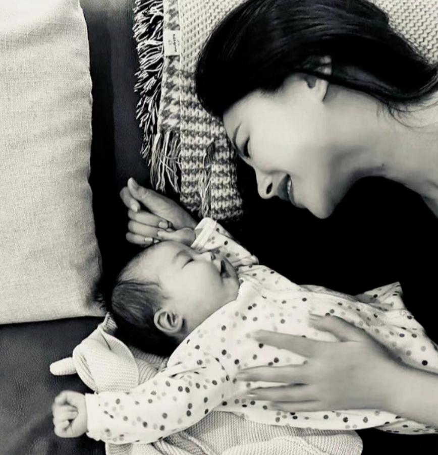 女神生下六个小女孩,八位已经生过孩子的女明星