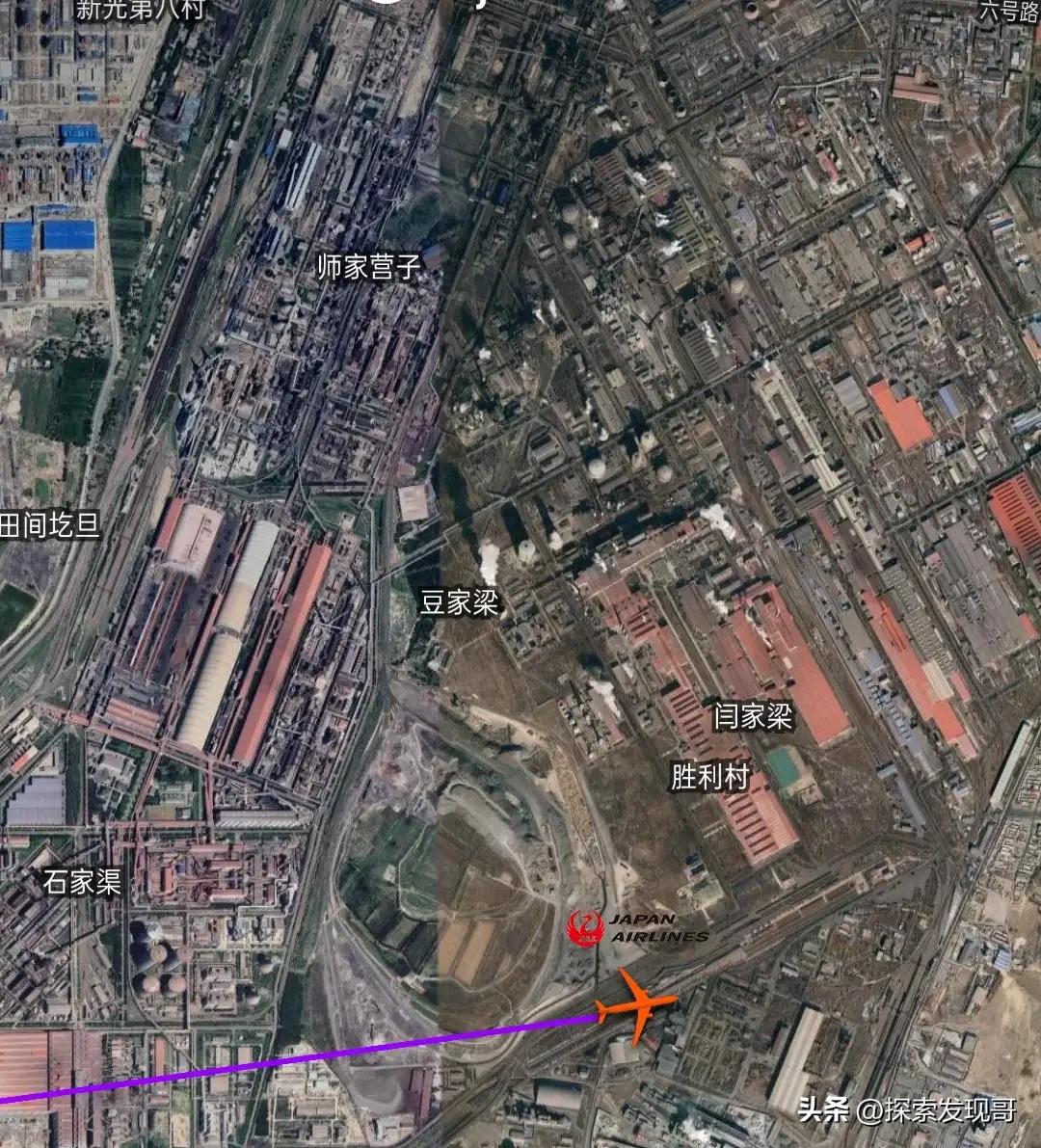 刚刚，5月30日8点13分，内蒙古上空发现一架芬兰飞日本飞机