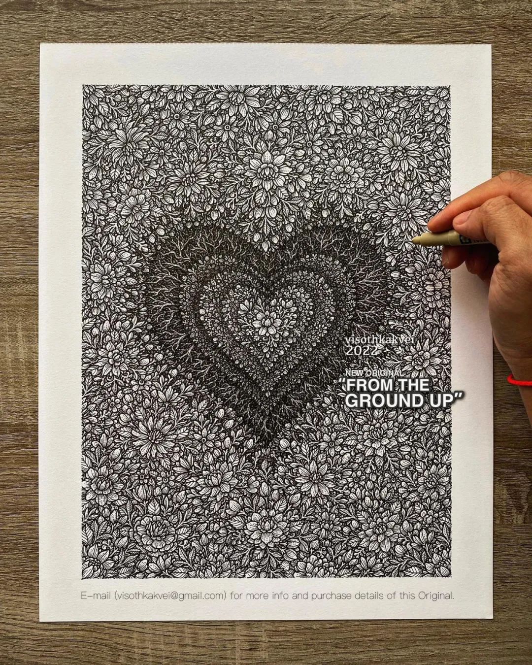 治愈强迫症的画,看了让人强迫症发作的画