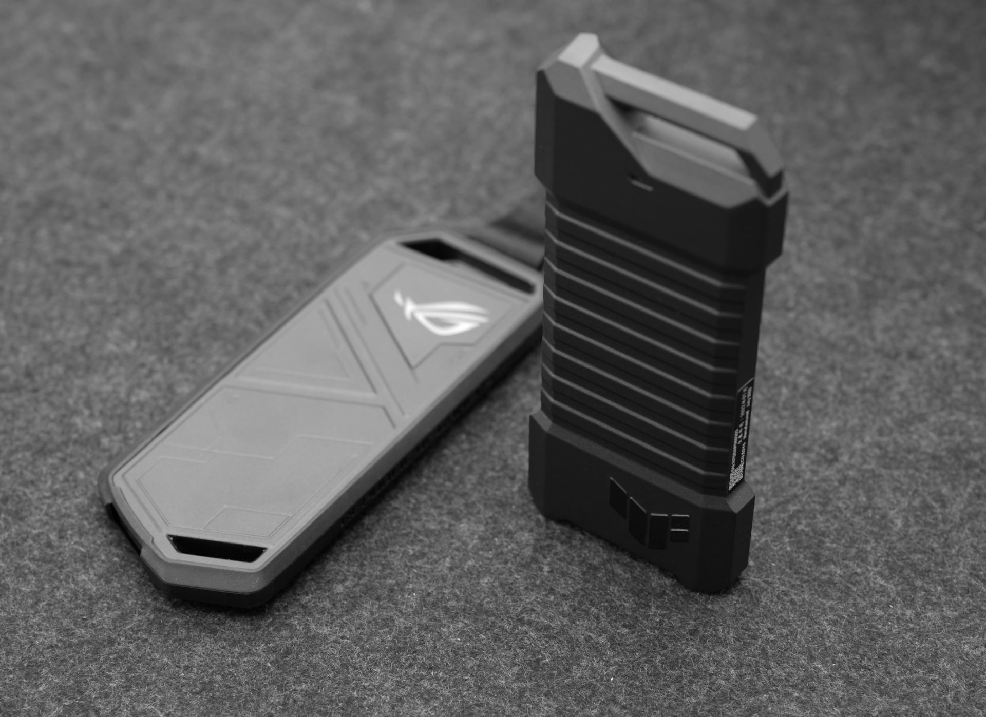 华硕tuf铠甲移动硬盘盒,华硕tuf硬盘盒搭配哪款硬盘