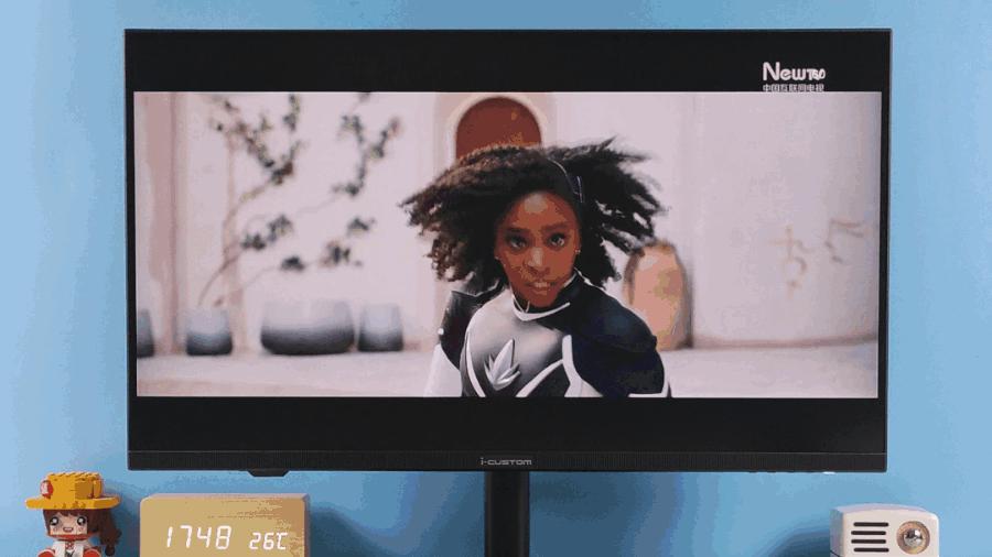 元创师h28显示器开箱评测,4k显示器好还是2kminiled好