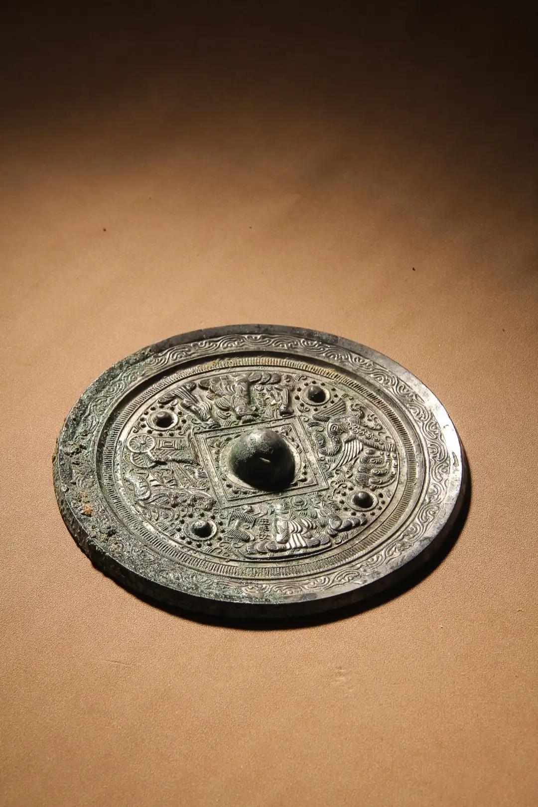 收藏铜镜大全图片,收藏古铜器