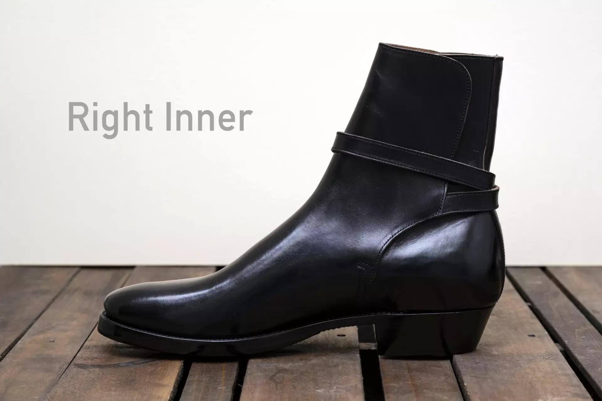 ins博主DenimDentist单宁牙医Jeff的XBXS马靴开箱评测