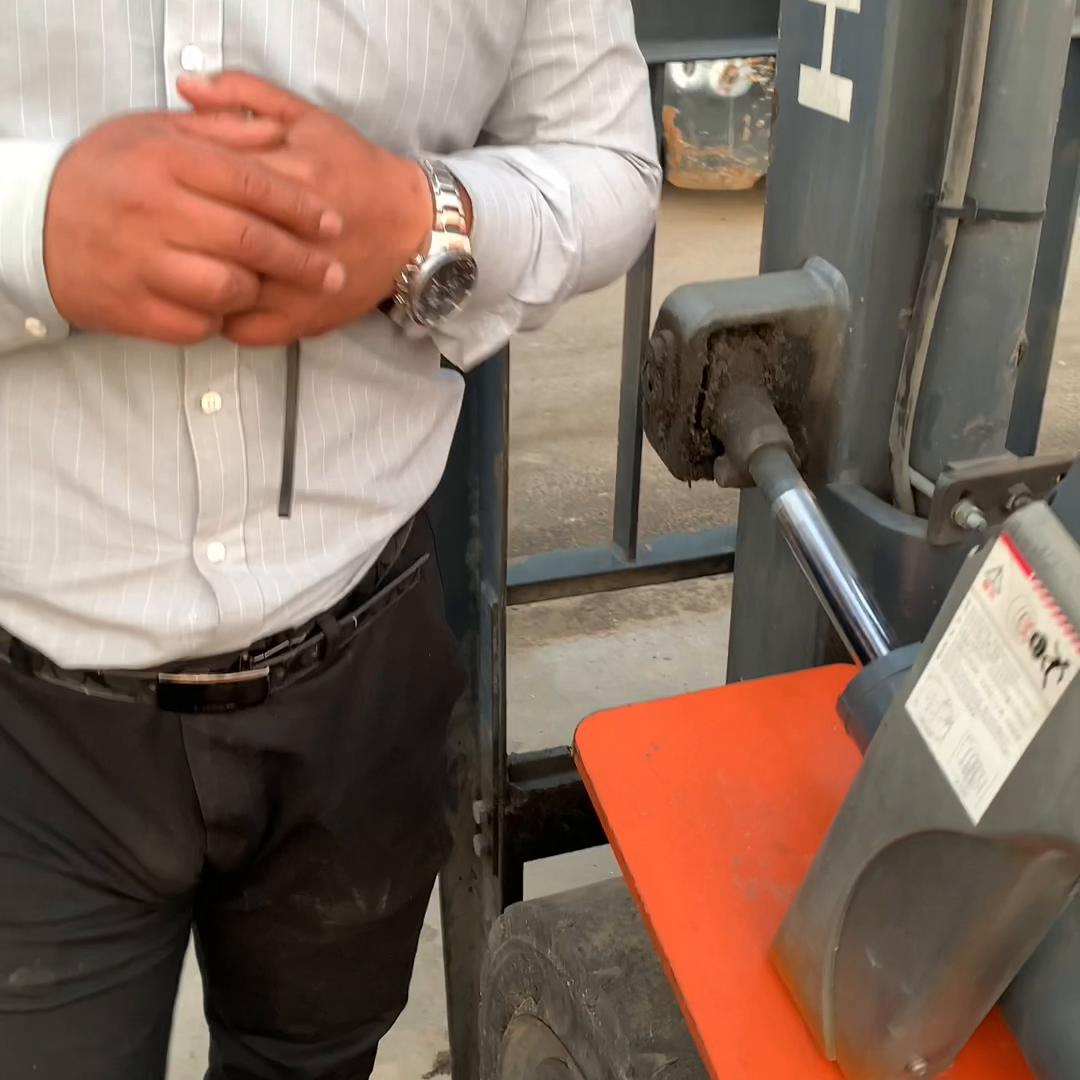 二手叉车用了一年的叉车半价转让,最大型二手叉车个人出售