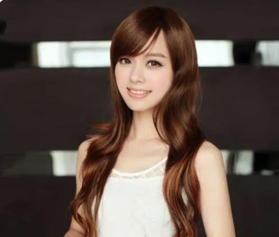 圆脸刘海怎么剪减龄显瘦,圆脸适合什么刘海显瘦