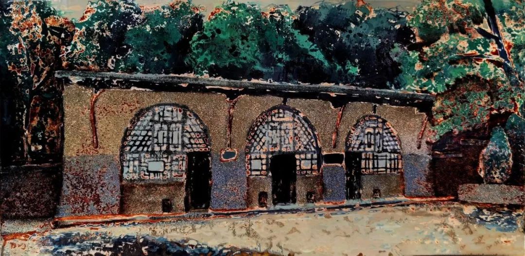 漆艺作品展,河北省美术作品展览会