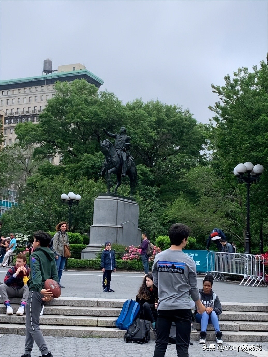 美国纽约联合广场,漫步纽约联合广场