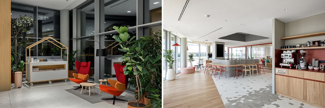 Nordeus游戏工作室办公总部大楼装修设计