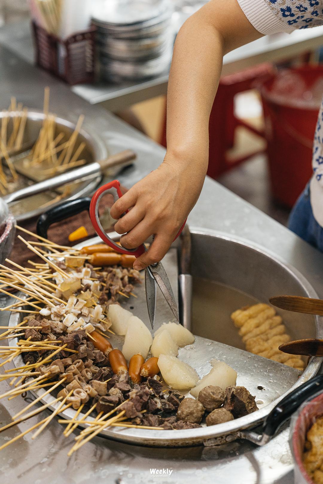 深圳解禁路边摊,深圳路边摊夜市