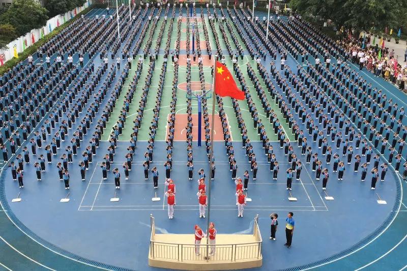 小学体育大课间注意事项,小学校体育常态化