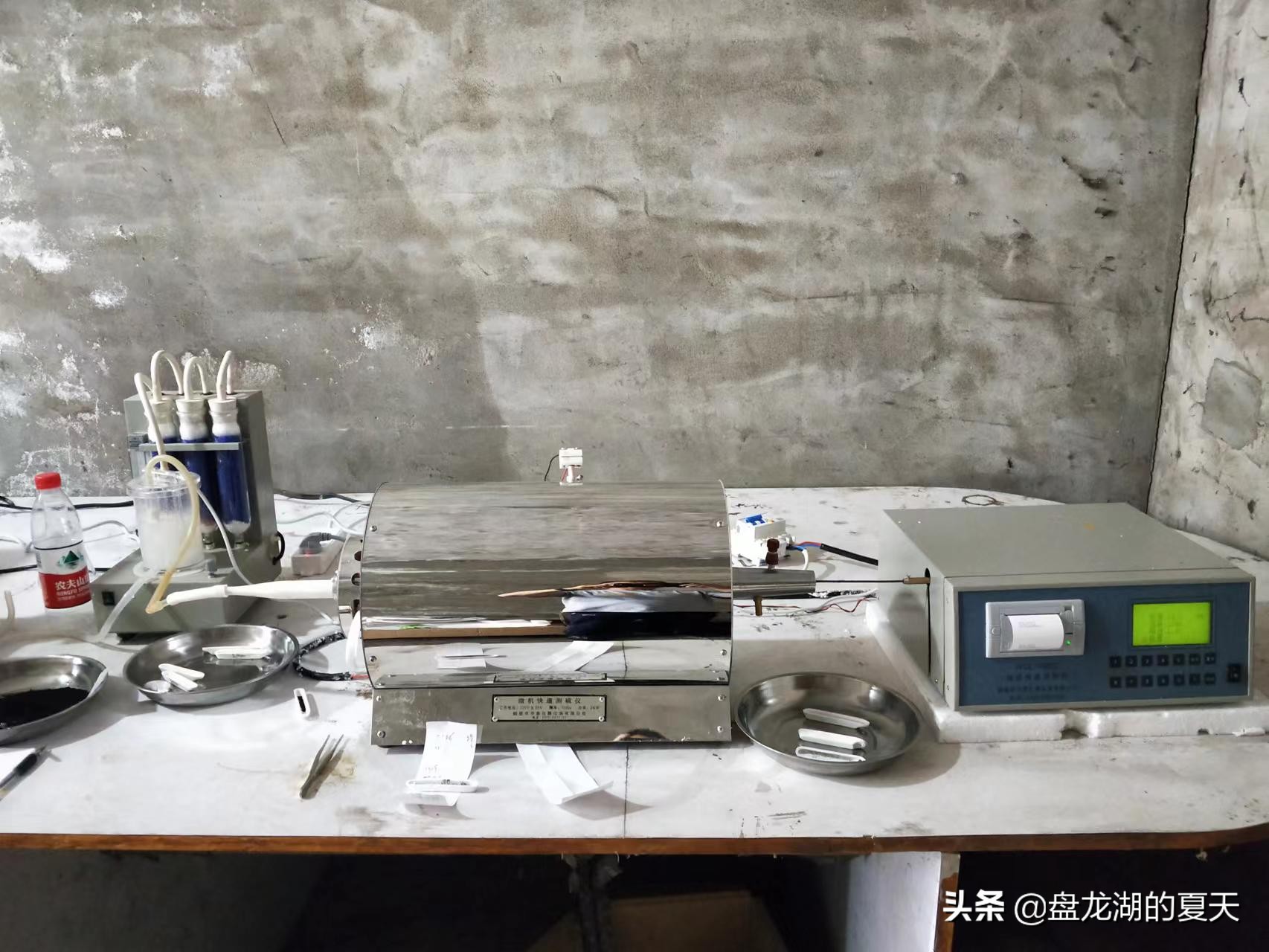 煤质化验设备检测项目,煤炭化验室装修