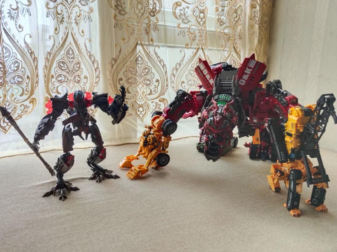 变形金刚电影原案,变形金刚拍摄过程的废案