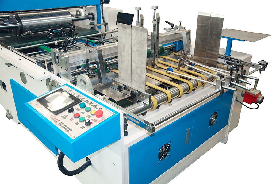 安庆永华自动压线切角贴窗机的功能是什么？