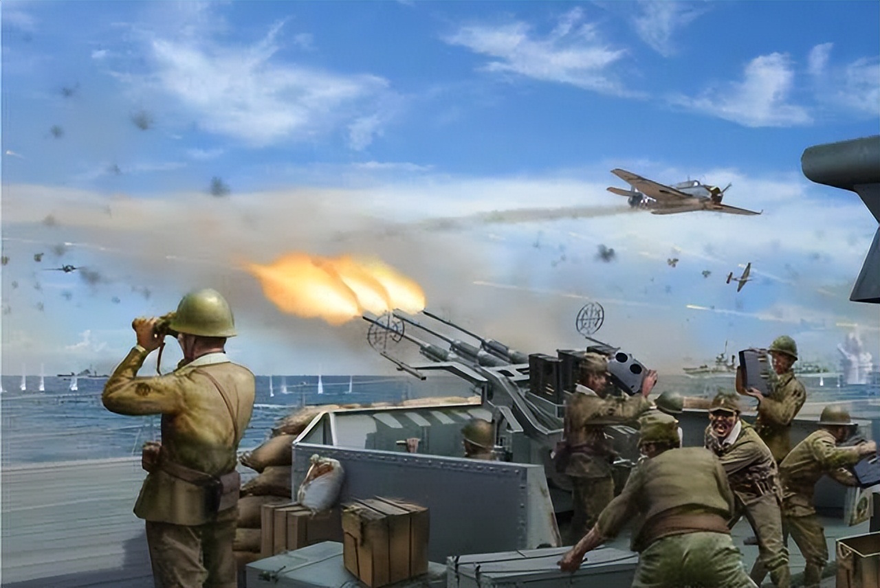 1942美日较量,美日海战真正的航母对决