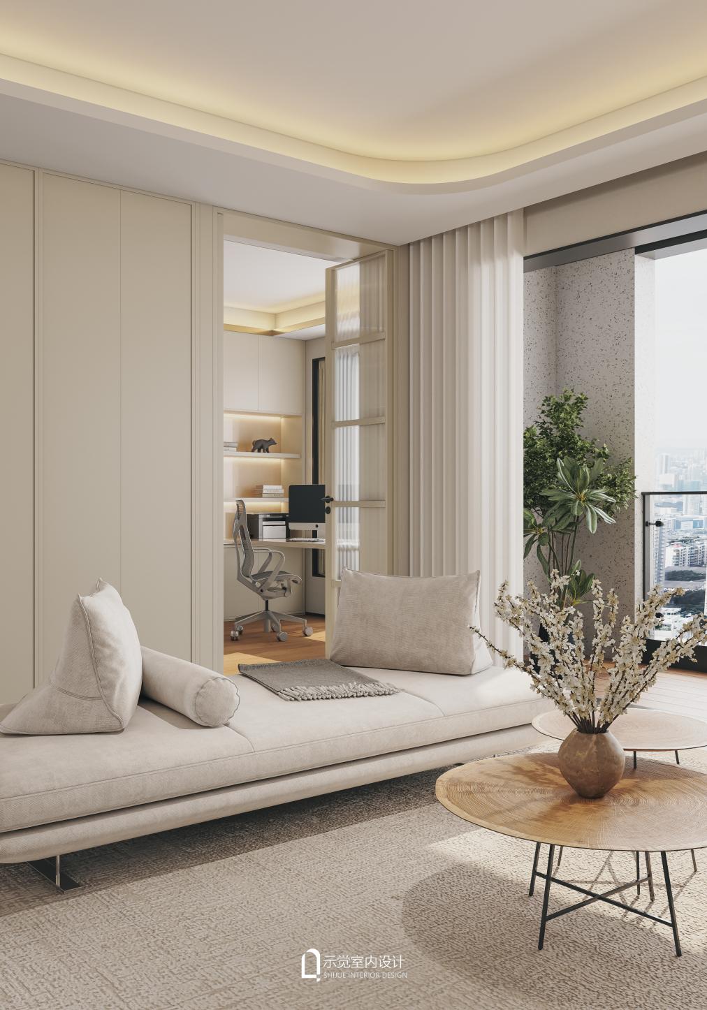 龙盛福新里217平米,龙盛福新里217平方样板间