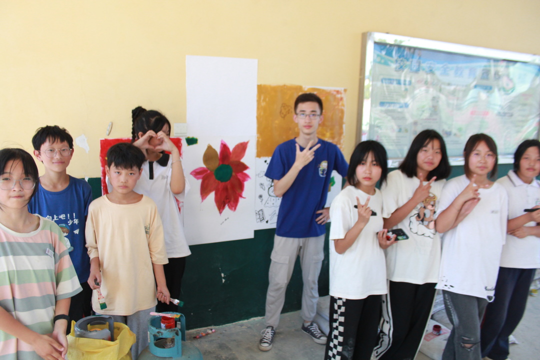 八一南昌起义墙绘,鸭子创意墙绘