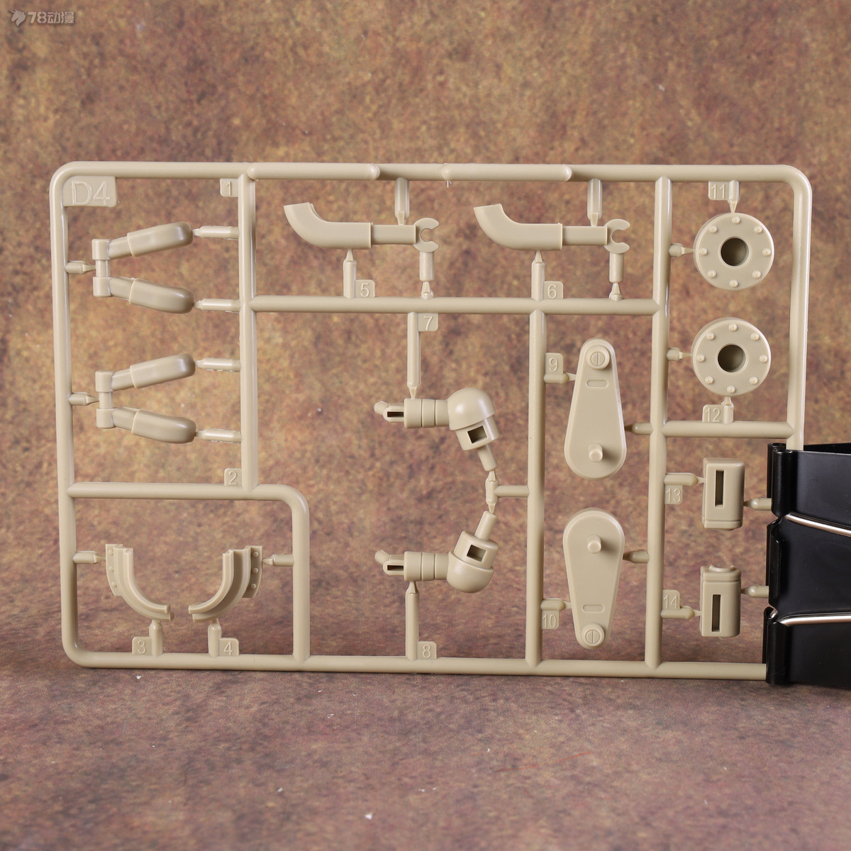 合金弹头模型第一弹,合金弹头3拼装模型