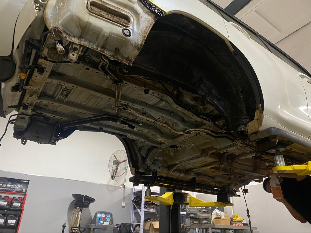 丰田霸道翻新全过程,丰田霸道全车整备翻新费用