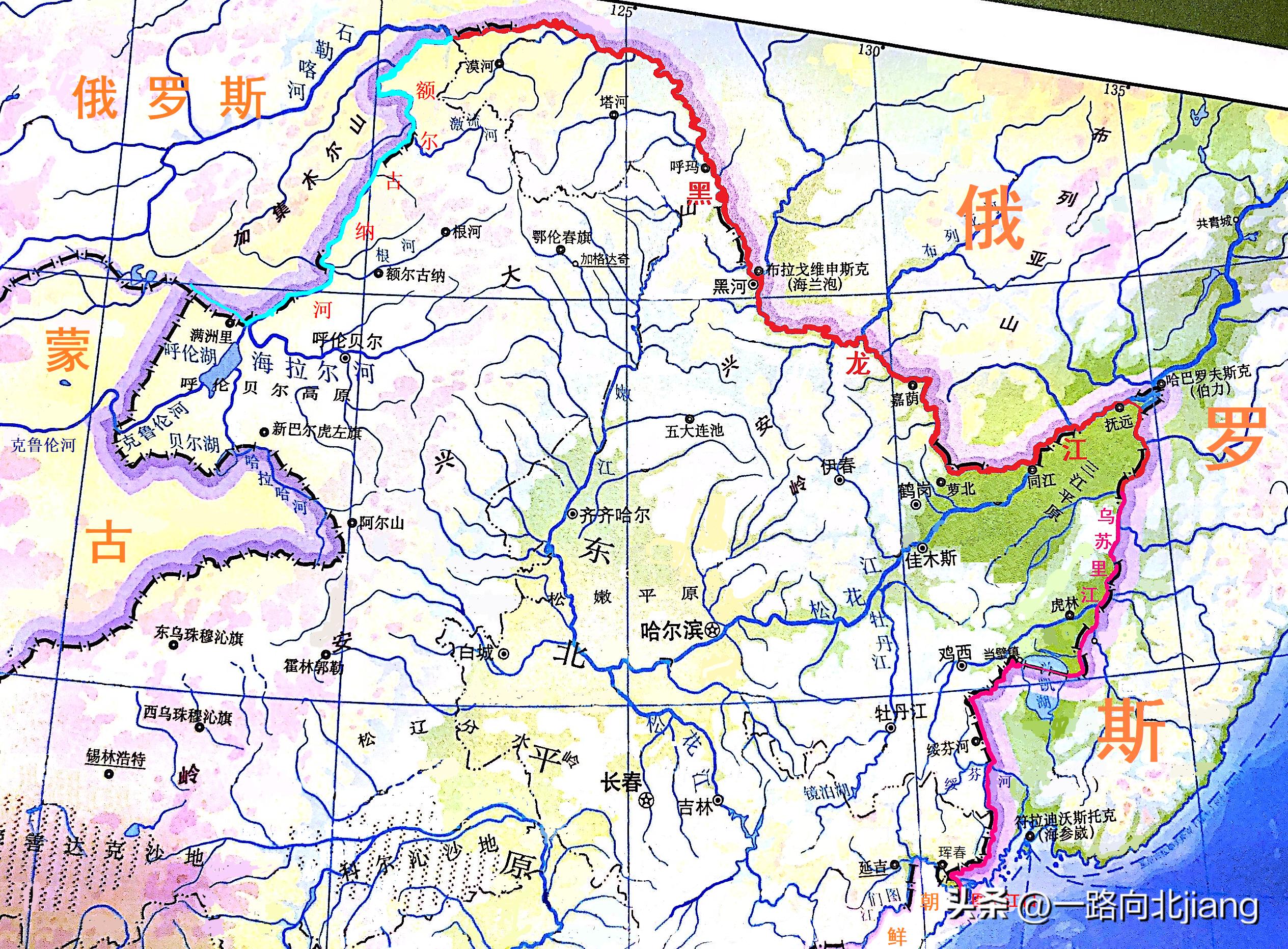 黑龙江——三千里中俄界河。“醉美龙江边防路G331”纪行（一）