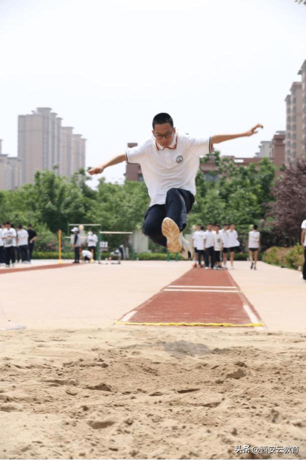 西咸新区第五届中小学田径运动会,西咸新区第三届田径运动会接力赛