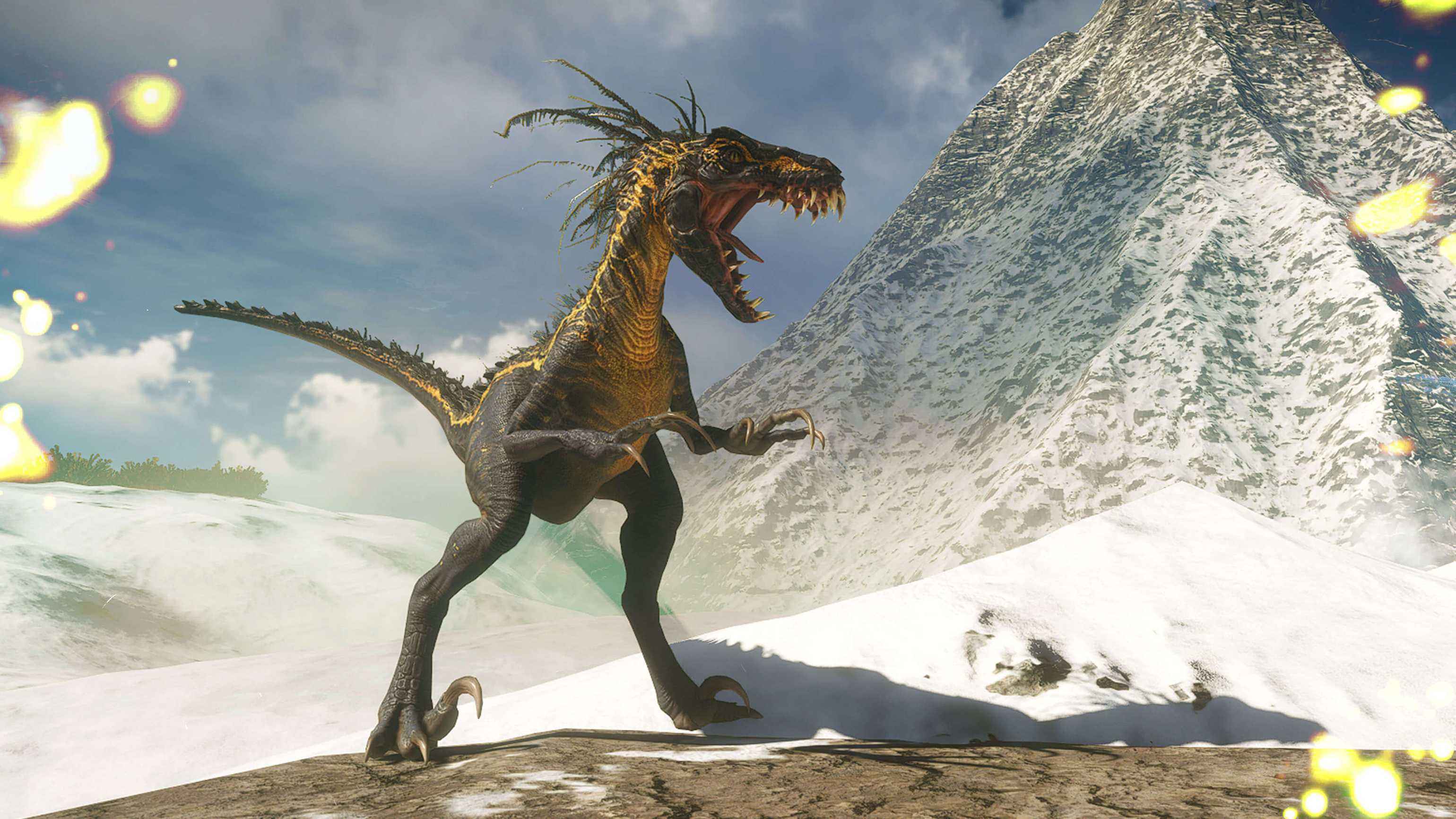 大型恐龙灭绝小型恐龙演化成鸟类,恐龙并没有灭绝而是进化成了鸡