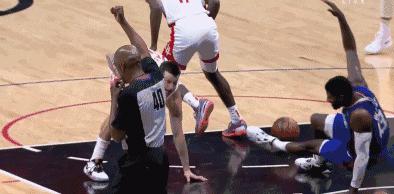 最强nba保罗乔治秒突投结合,保罗乔治末节砍9分