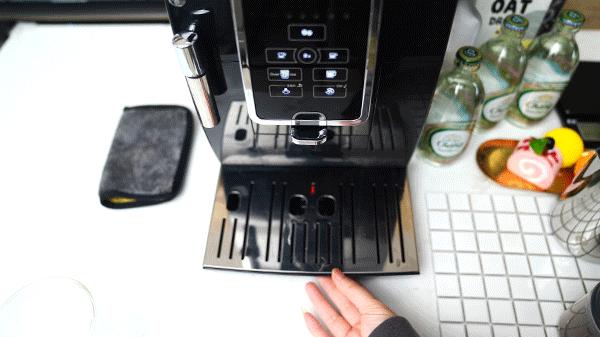 推荐一款简单的德龙咖啡机,德龙d3t全自动咖啡机使用教程