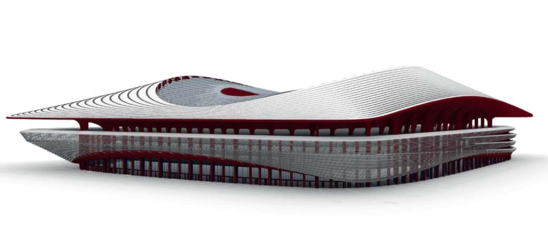 对标世界一流,亚厦幕墙西安国际丝路中心