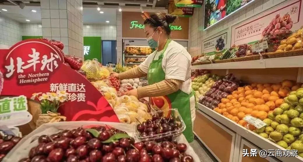 百果园和鲜丰水果上市了吗,继百果园后的水果店