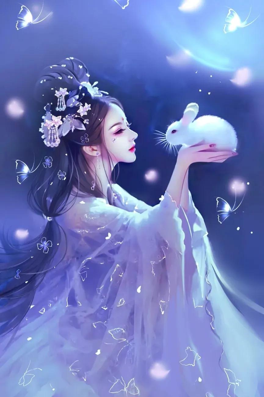 精美手绘手机壁纸古装演员,唐嫣古装高清壁纸