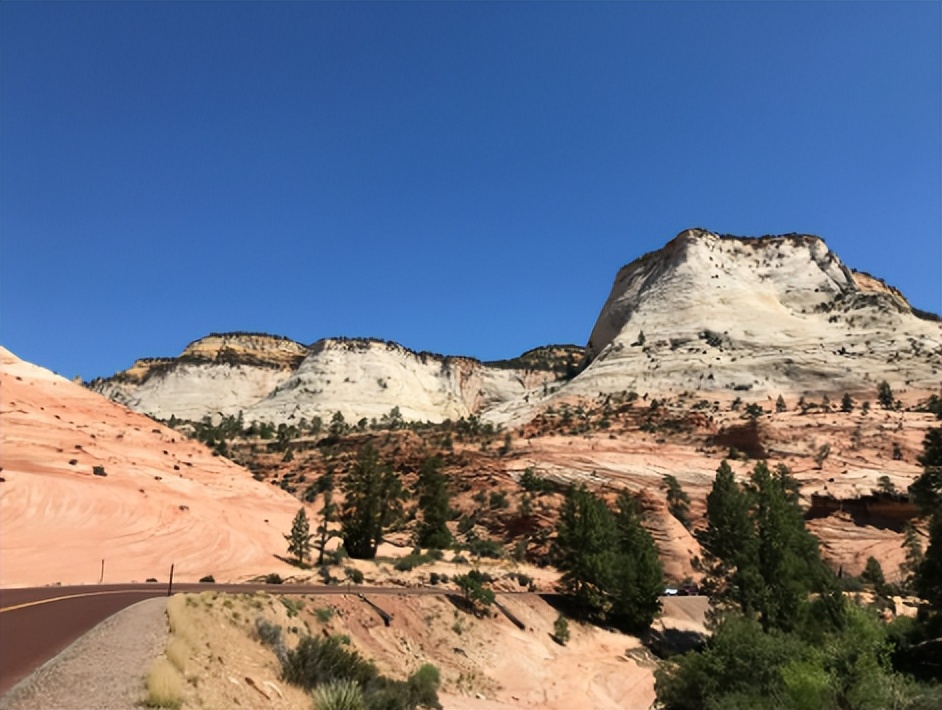 锡安山的地质特征与与可持续管理