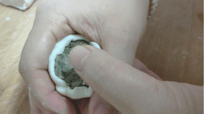 不用开酥的绿豆饼,不用烤箱做的绿豆饼