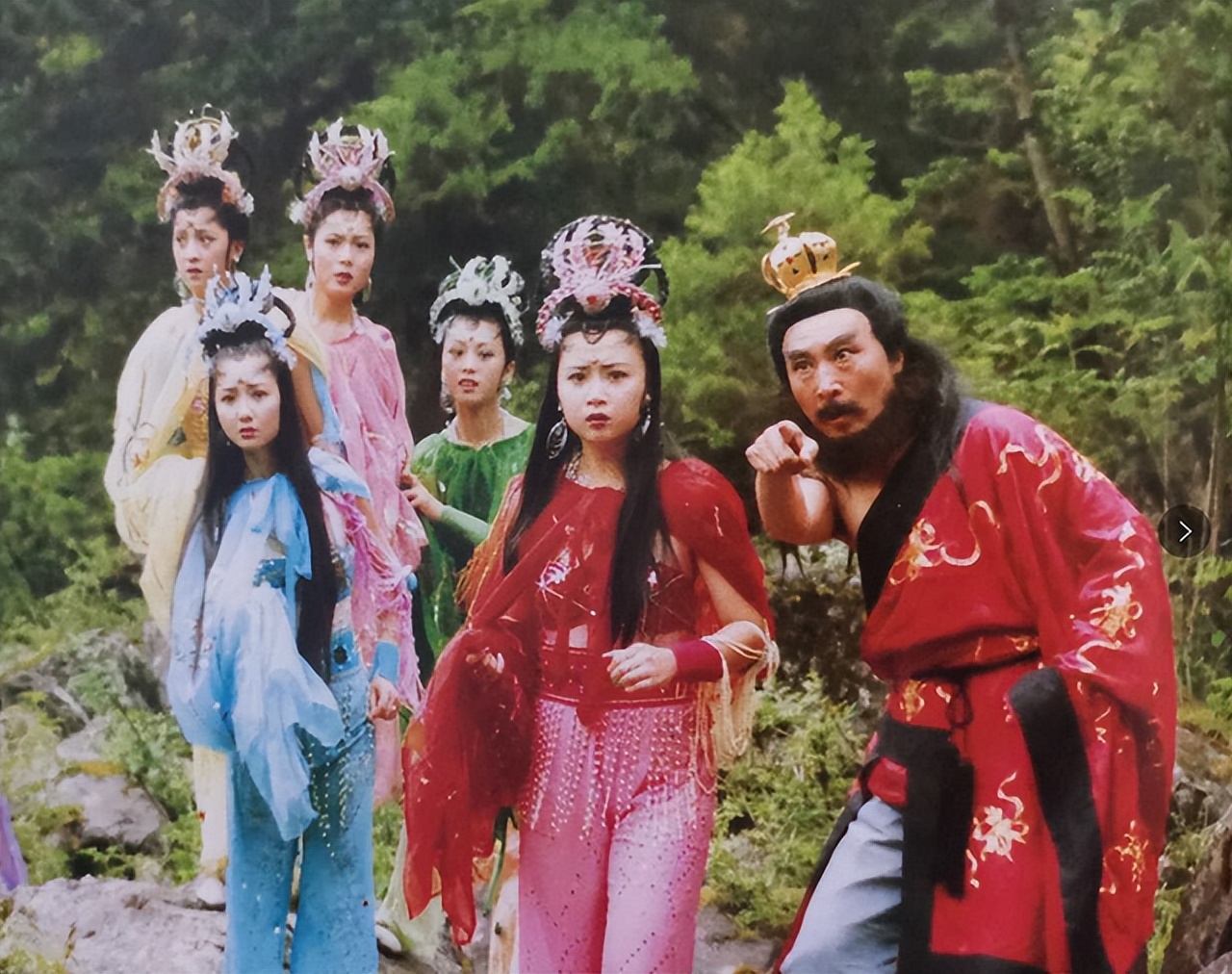 杨洁西游记盘丝洞,错坠盘丝洞西游记