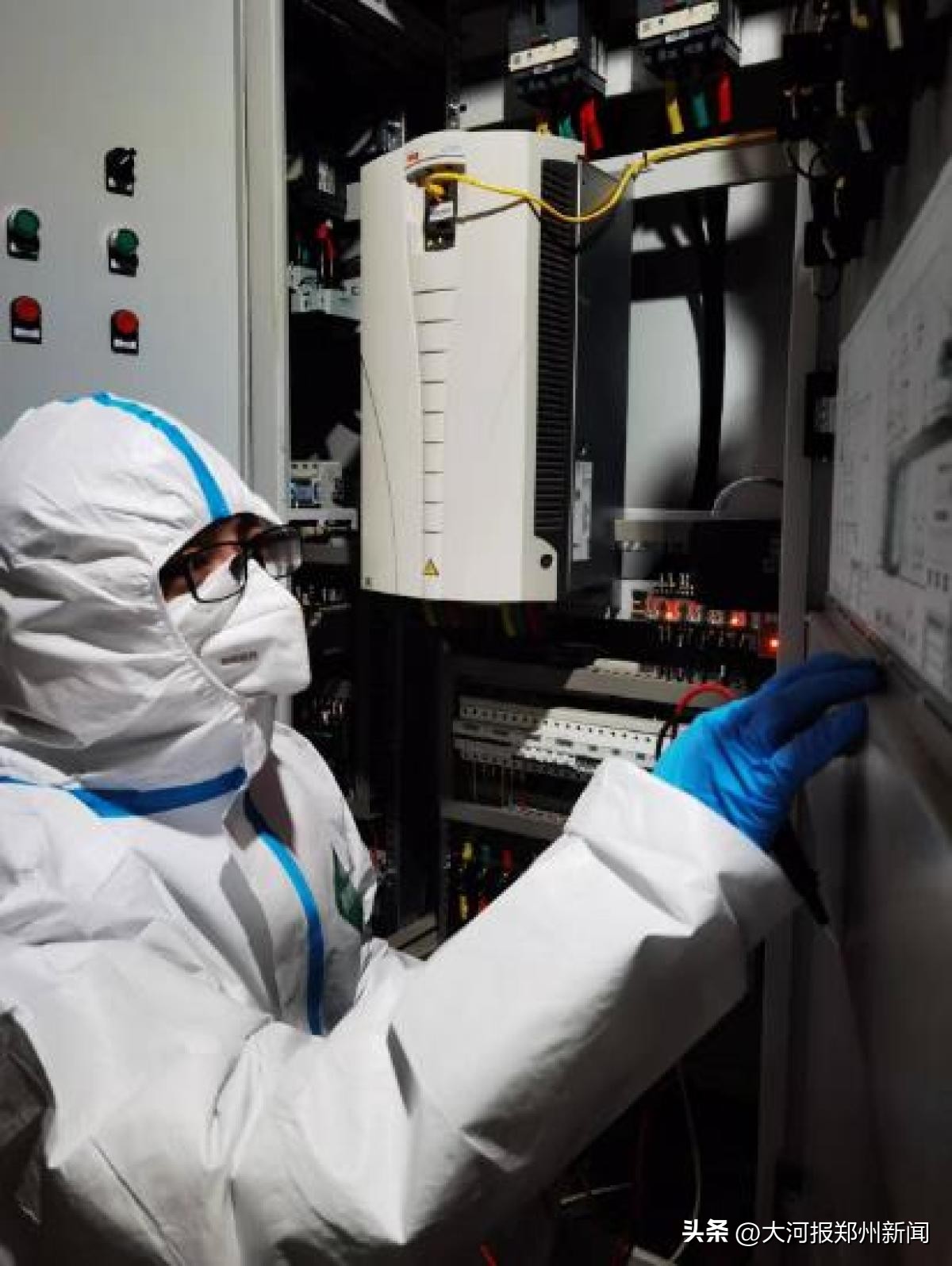 郑州供热系统热态运行,郑州供热管网维护